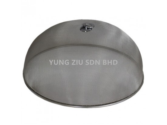 40CM STAINLESS STEEL DISH COVER